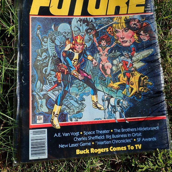 Vintage SciFi Magazines 60s-70s - Picture 2 of 5